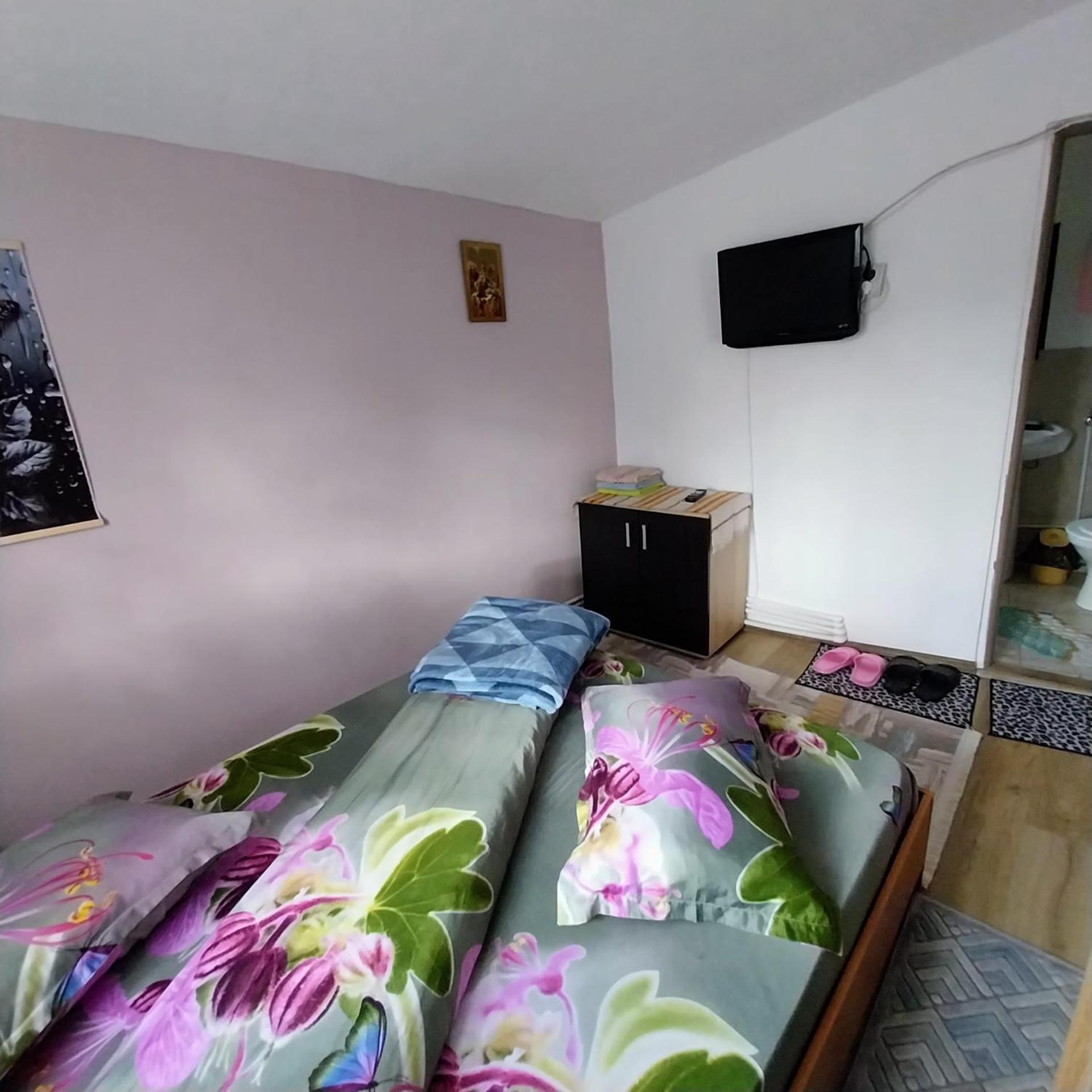 Casa Andreea Otel Novaci-Străini Dış mekan fotoğraf