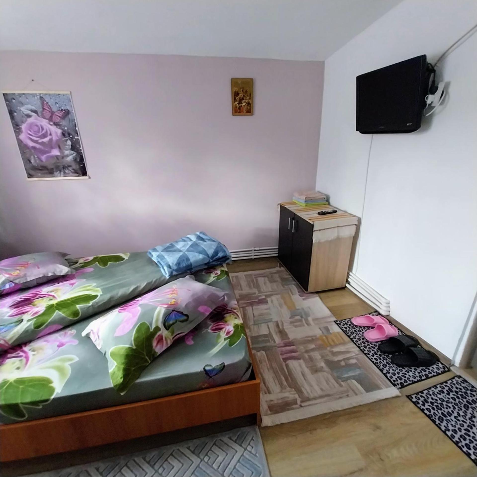 Casa Andreea Otel Novaci-Străini Dış mekan fotoğraf