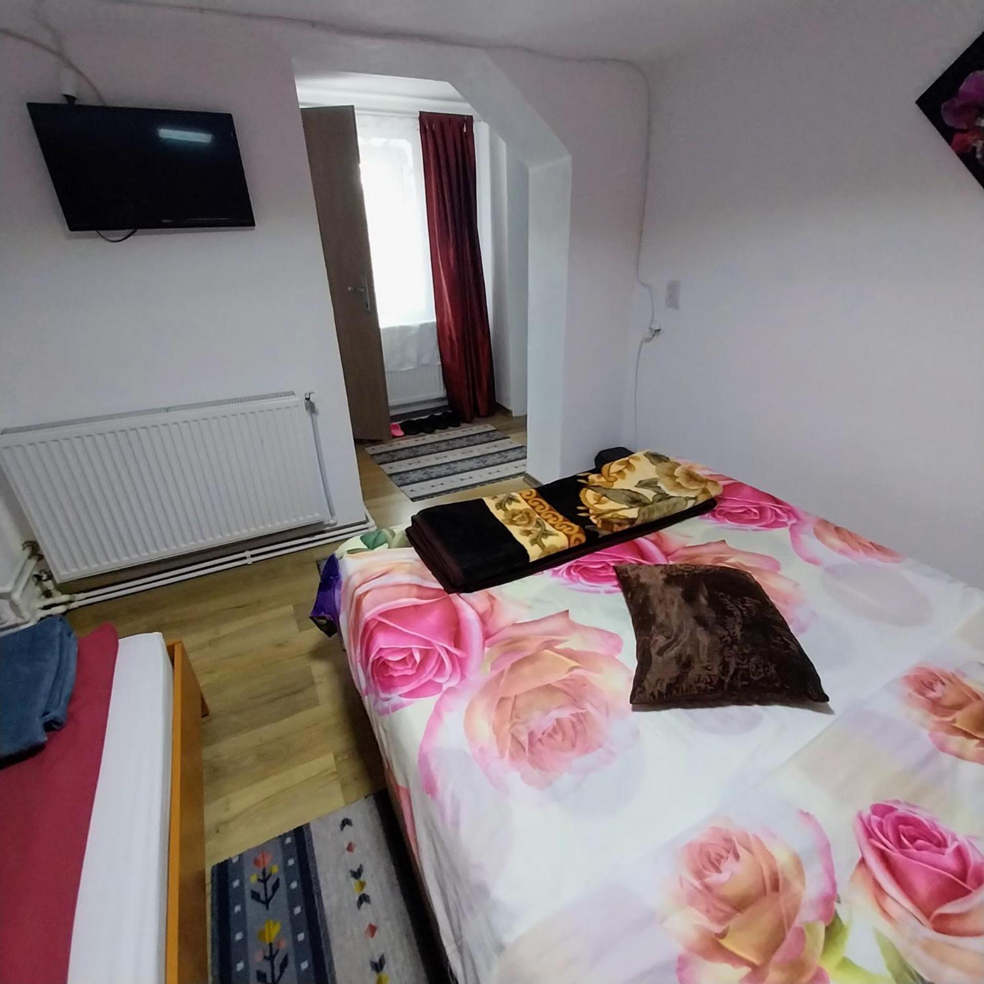 Casa Andreea Otel Novaci-Străini Dış mekan fotoğraf