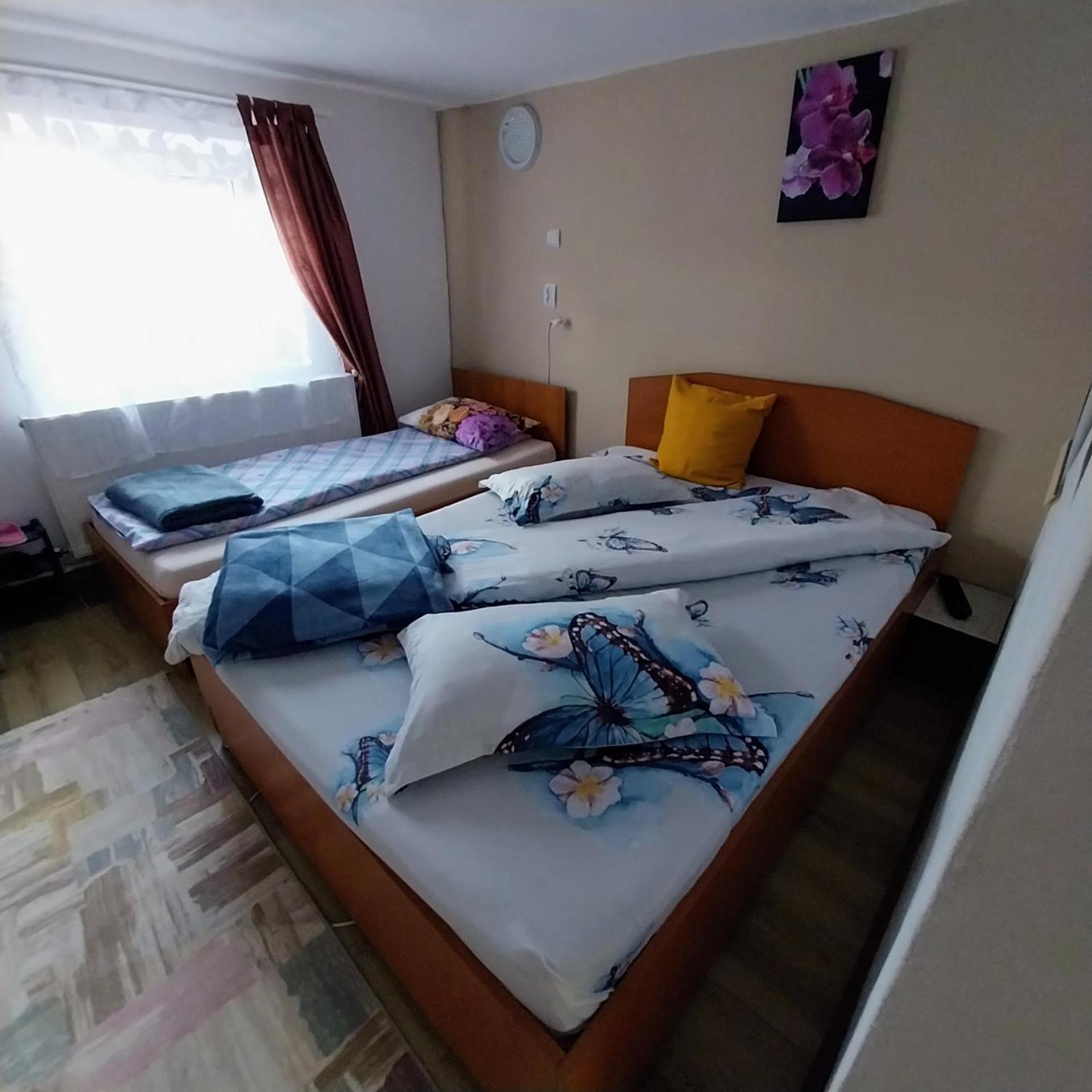 Casa Andreea Otel Novaci-Străini Dış mekan fotoğraf