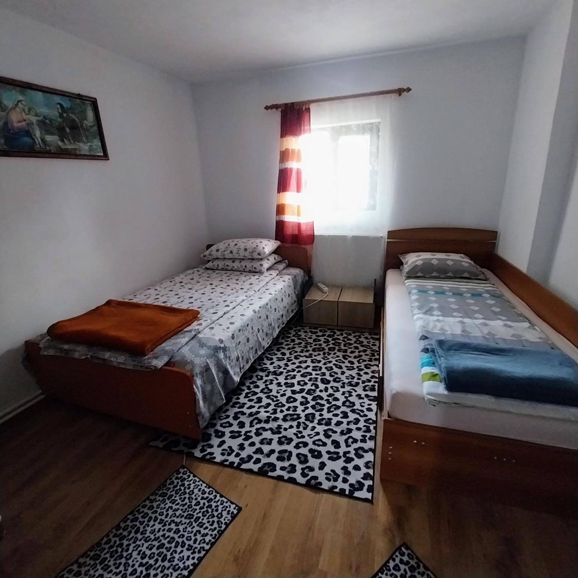 Casa Andreea Otel Novaci-Străini Dış mekan fotoğraf
